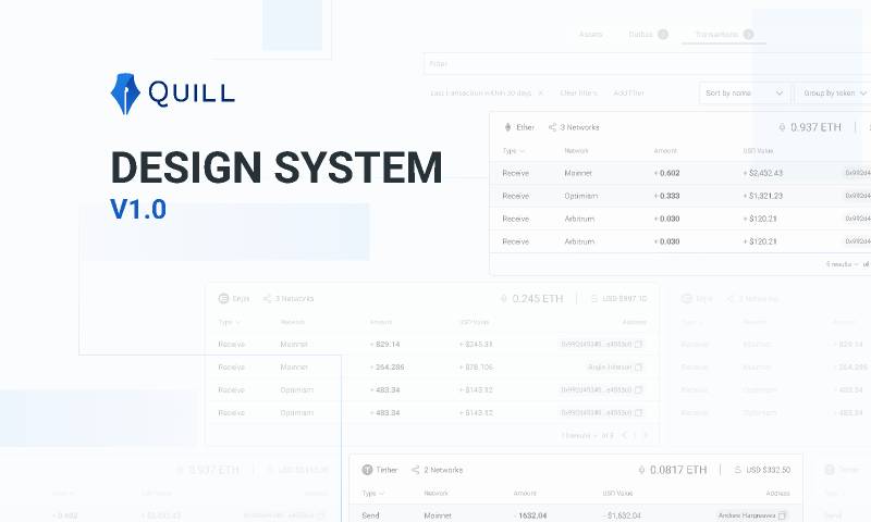 Quill Design System Figma Free Download