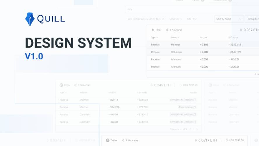 Quill Design System Figma Free Download