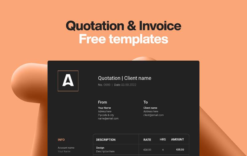 Quotation & Invoice Figma Templates