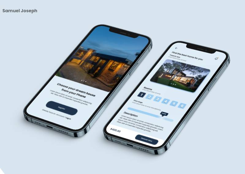 Real Estate Mobile App