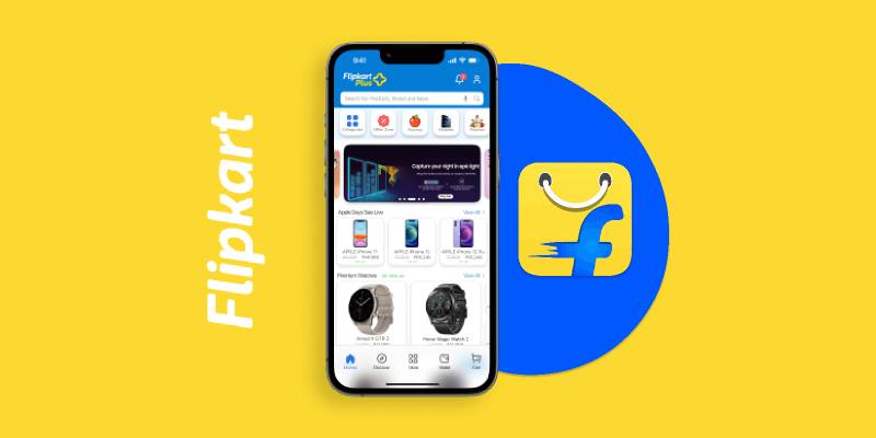 Redesign Flipkart App Figma Mobile Template