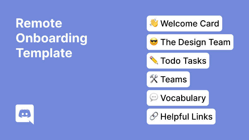 Remote Onboarding Template (Figma Template)