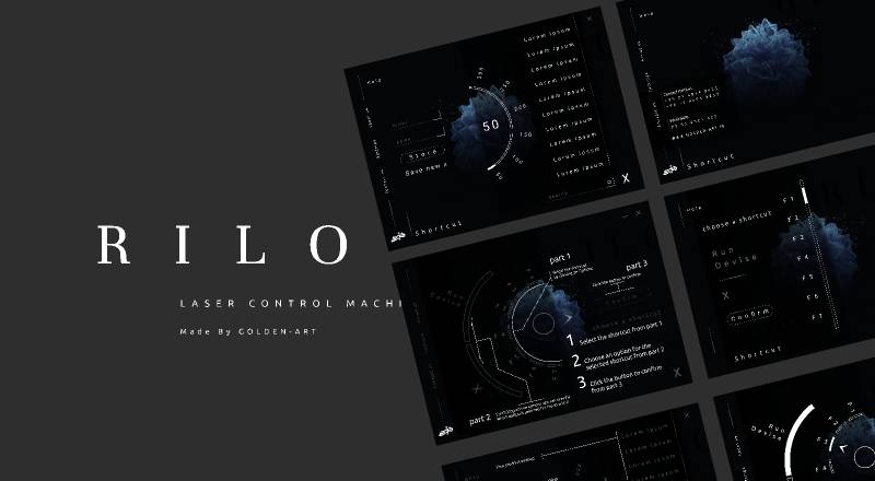 Rilo Mobile App Free Figma Template