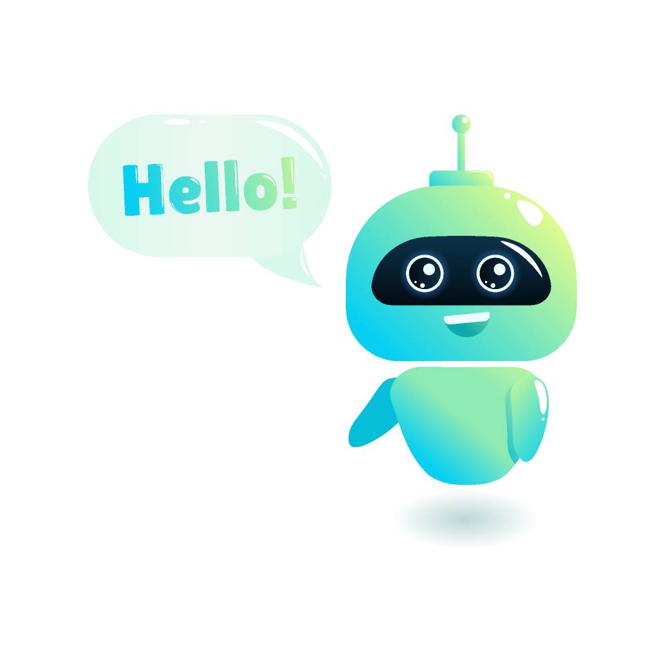 robot illustration | artificial intelligence  figma free