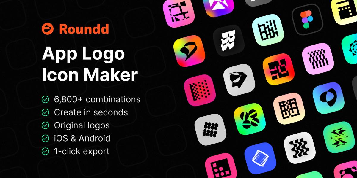 Round - App Logo Icon Maker