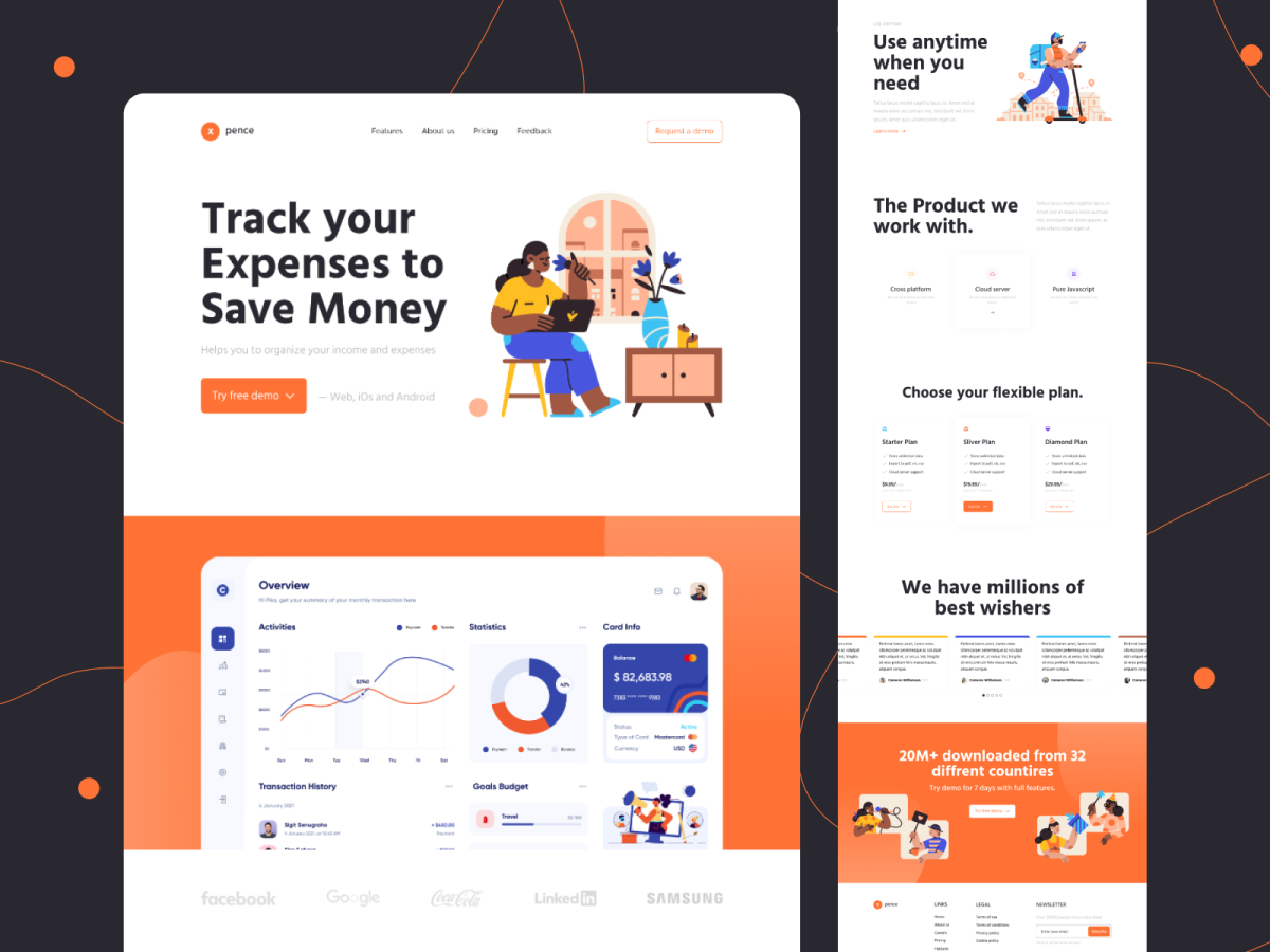 Saas Landing Page