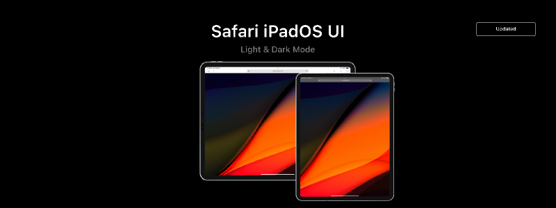 Safari iPadOS UI Free Download