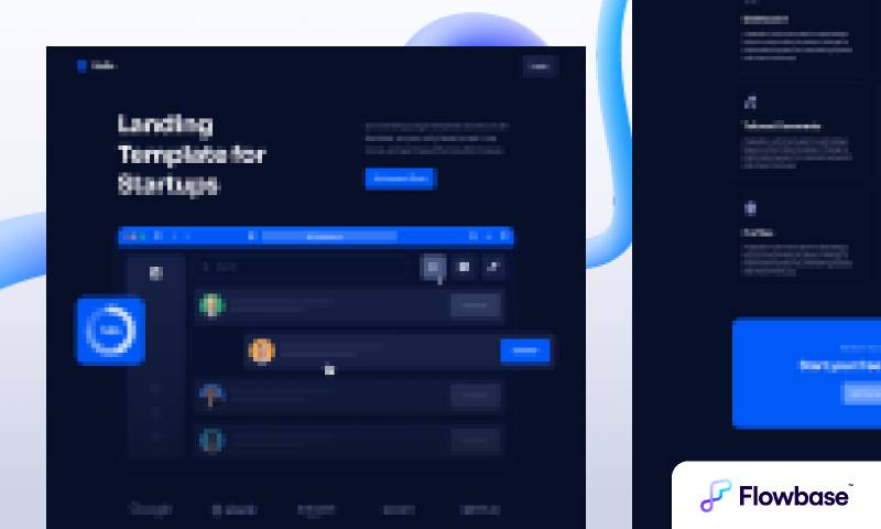 Safia SaaS Figma Website Template