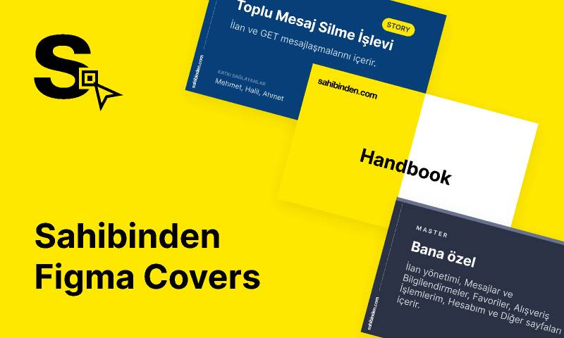 Sahibinden Figma Covers Ui Kit