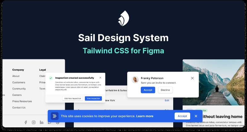 Sail Design System Figma