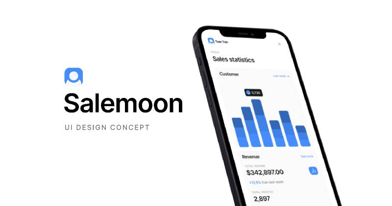 Salemoon Mobile App Figma Ui kit