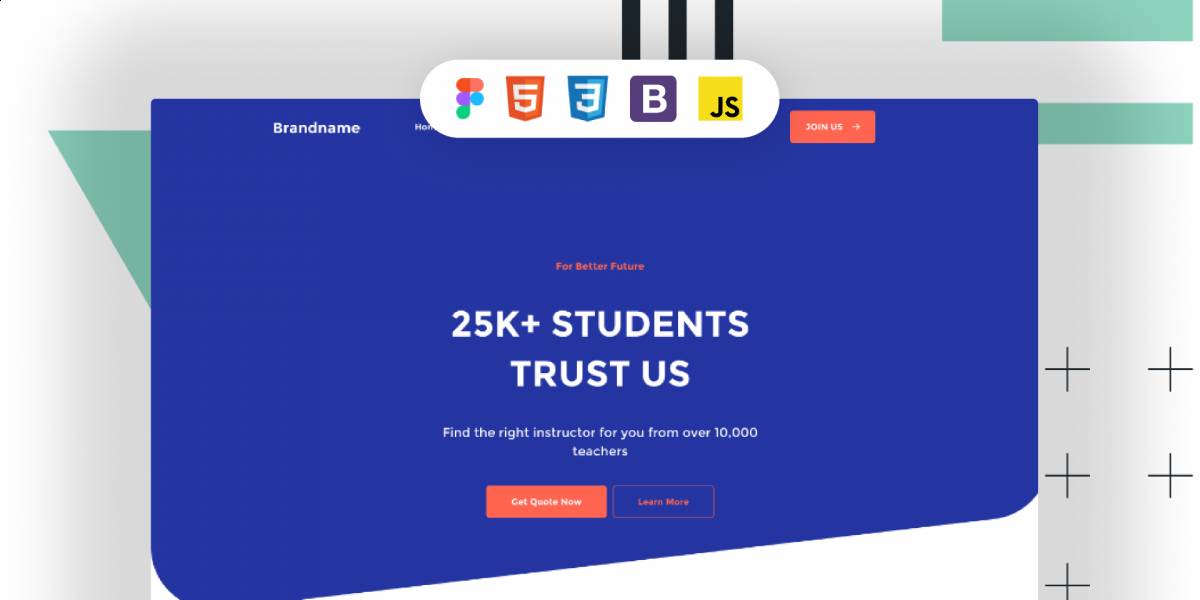 School Launch - professional design figma