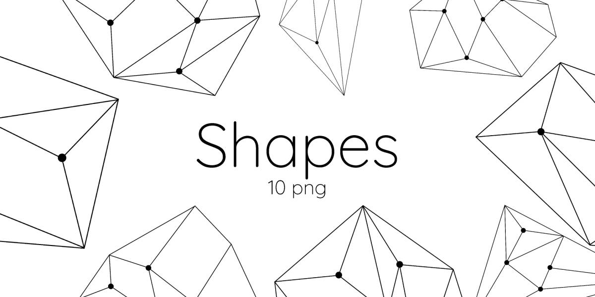 Shapes Figma Illustration Template