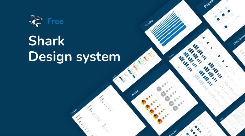 Shark Design system figma template