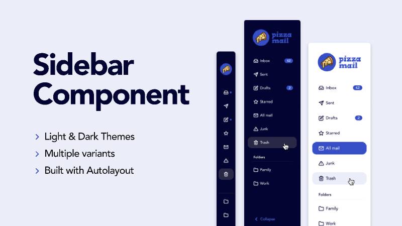 Sidebar Component