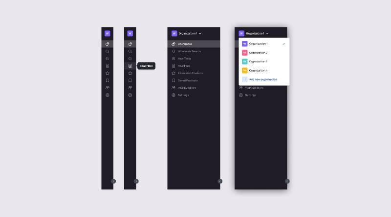 Sidebar Navigation Figma Ui Kit