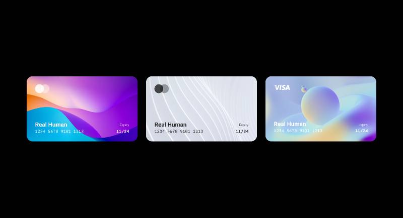 Simple Credit Card Mockup Figma Template