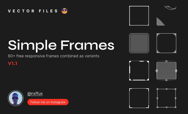 Simple Frames Figma Ui Kit