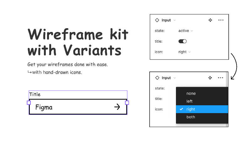 Simple Wireframe Kit (Freebie Figma Template)