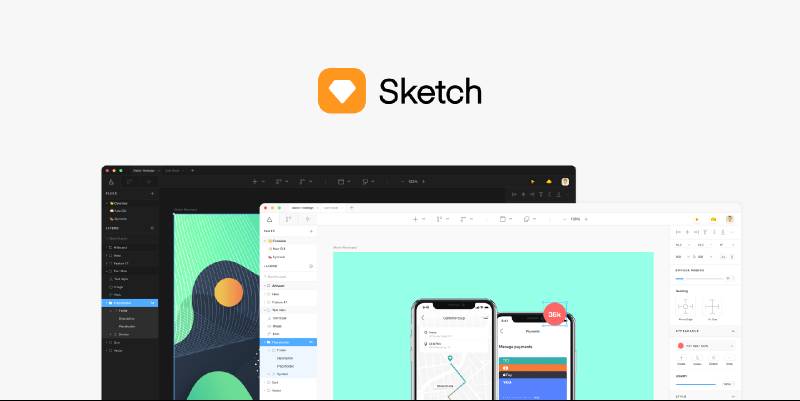 Sketch Redesign (Light Mode) Figma Template