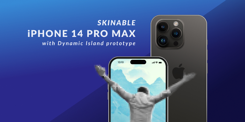 Skinable iPhone 14 Pro Max Prototype