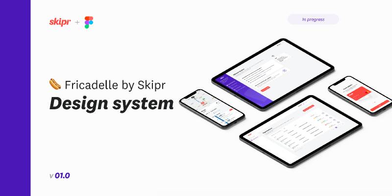 Skipr Design System Figma