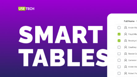 Smart Table on AutoLayouts + Variants by Usetech