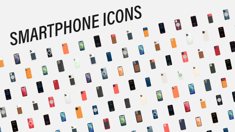 Smartphone icons figma