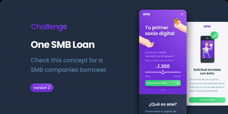 SMB Business Loan - One Figma Free