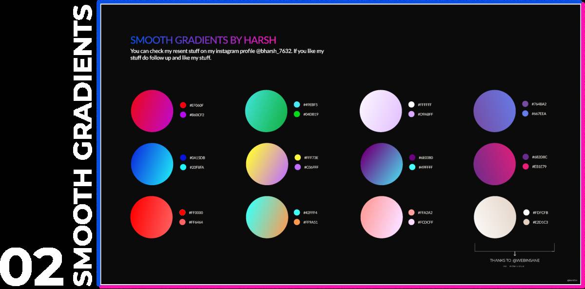 Smooth Gradients by Harsh Figma Template