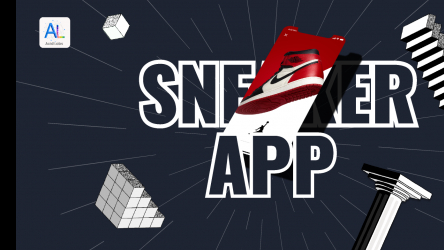 Sneaker App design figma templates