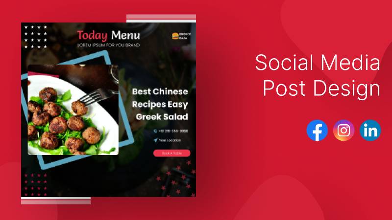 SOCIAL MEDIA POST Figma Template