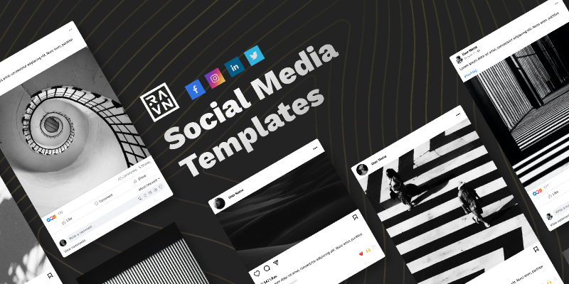 Social Media Templates Figma Free Download