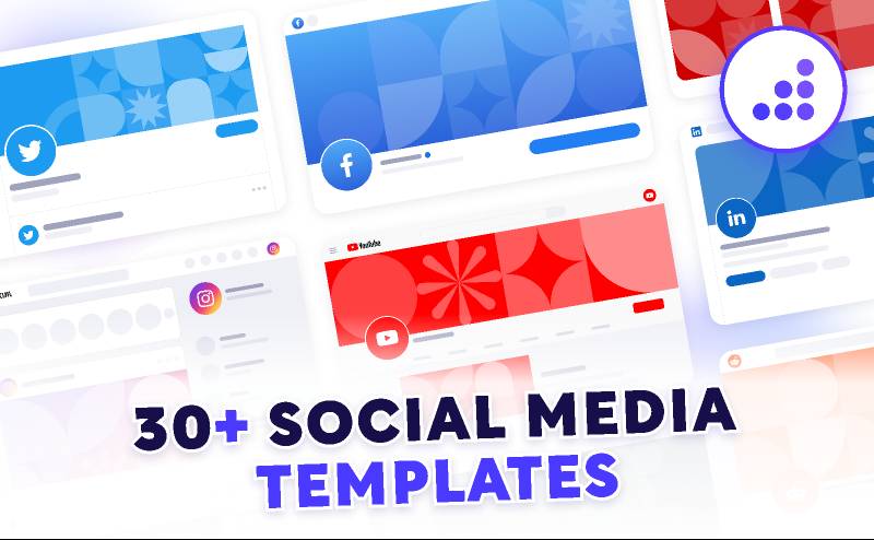 Social Media Templates Figma Free Ui Kit