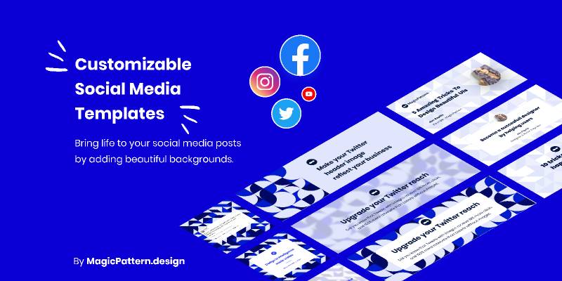 Social Media Templates figma