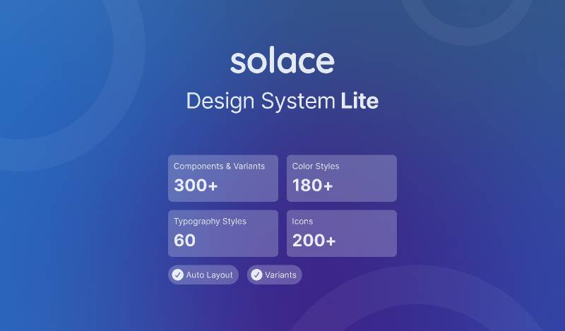 Solace Design System Lite Figma Template