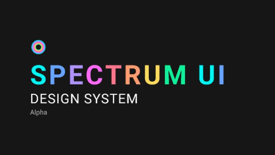 Spectrum UI Design System Figma Free Download