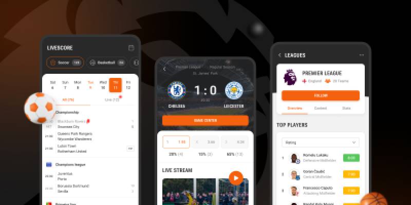 Sports App - Figma Mobile Template