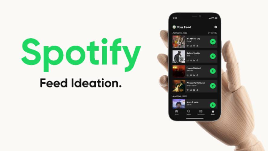 Spotify Feed Ideation Figma Template