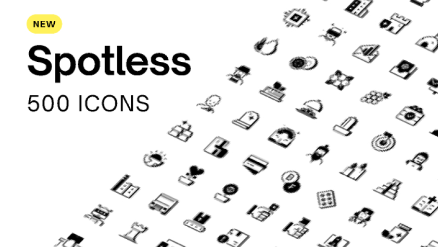 Spotless icons preview figma free ui kit