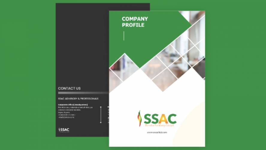 SSAC Brochure Figma Template Free Download