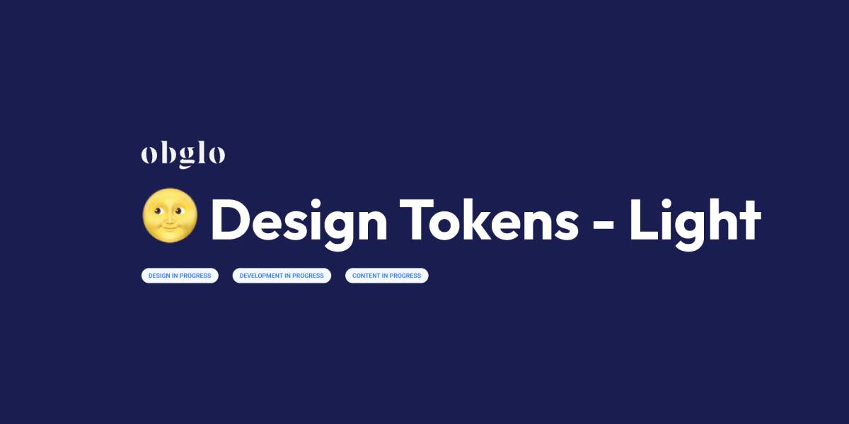 Starter: Multi-Brand UI Component Library - Design Tokens