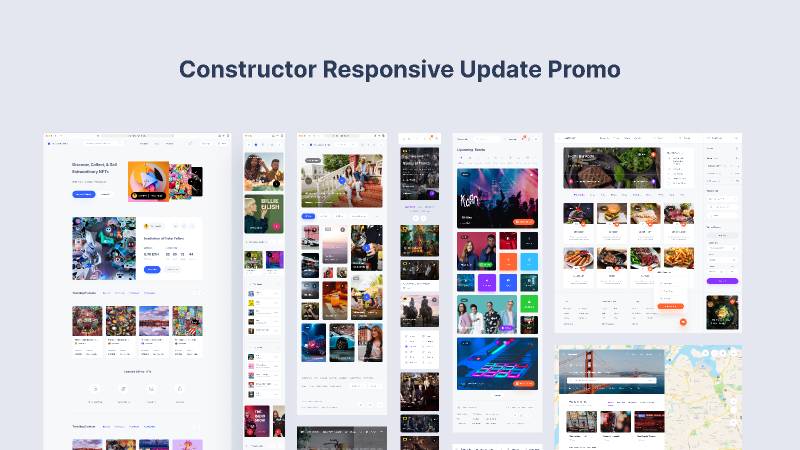 Startups Constructor Promo Figma Website Template