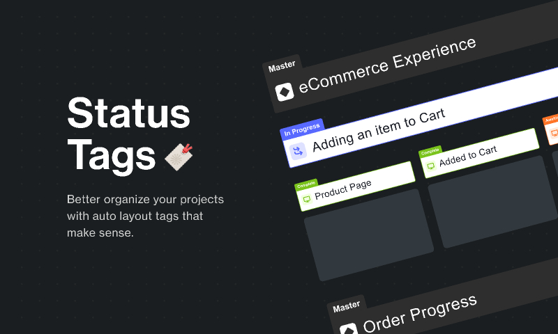 Status Tags Figma Ui Kit Free Download