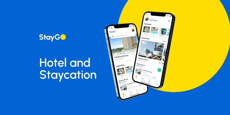 StayGo - Statycation & Hotel Preview Figma Template