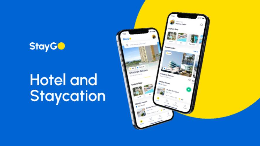 StayGo - Statycation & Hotel Preview Figma Template