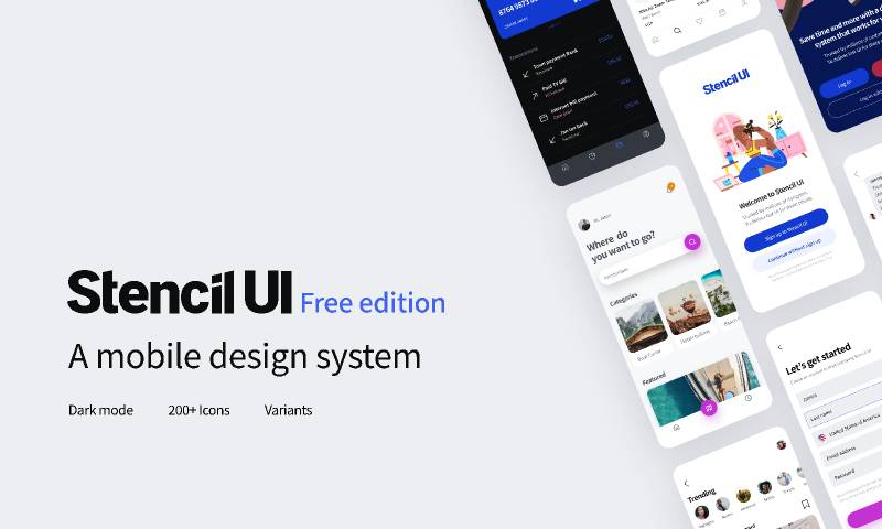 StencilUI- Design system UIKit