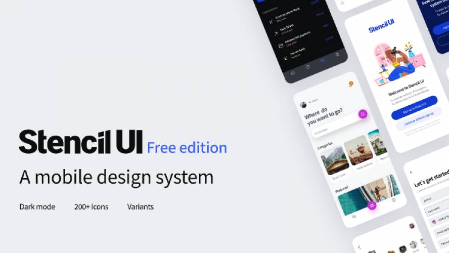StencilUI- Design system UIKit