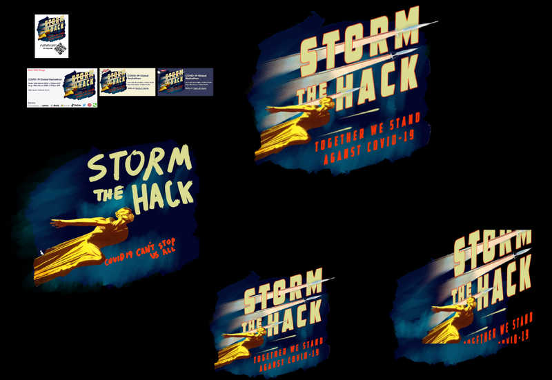 storm the hackathon figma free