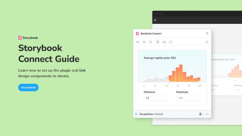 Storybook Connect Guide Figma Template